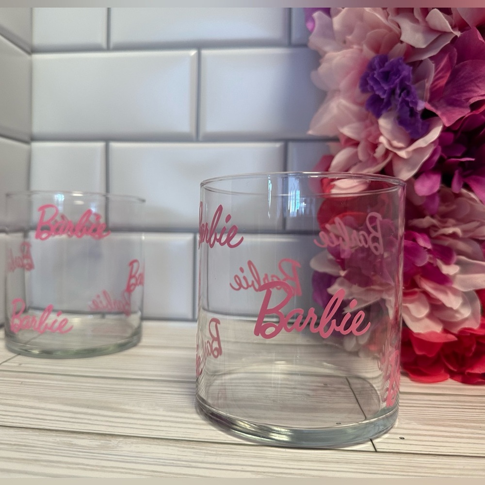 Barbie Short Cylinder Vase